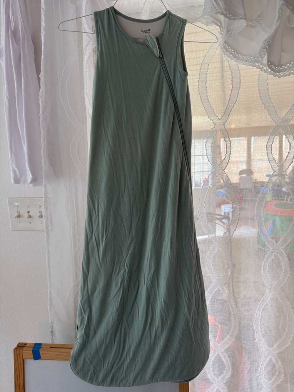Kyte BABY Sage Green Sleeveless Baby Sleep Sack
